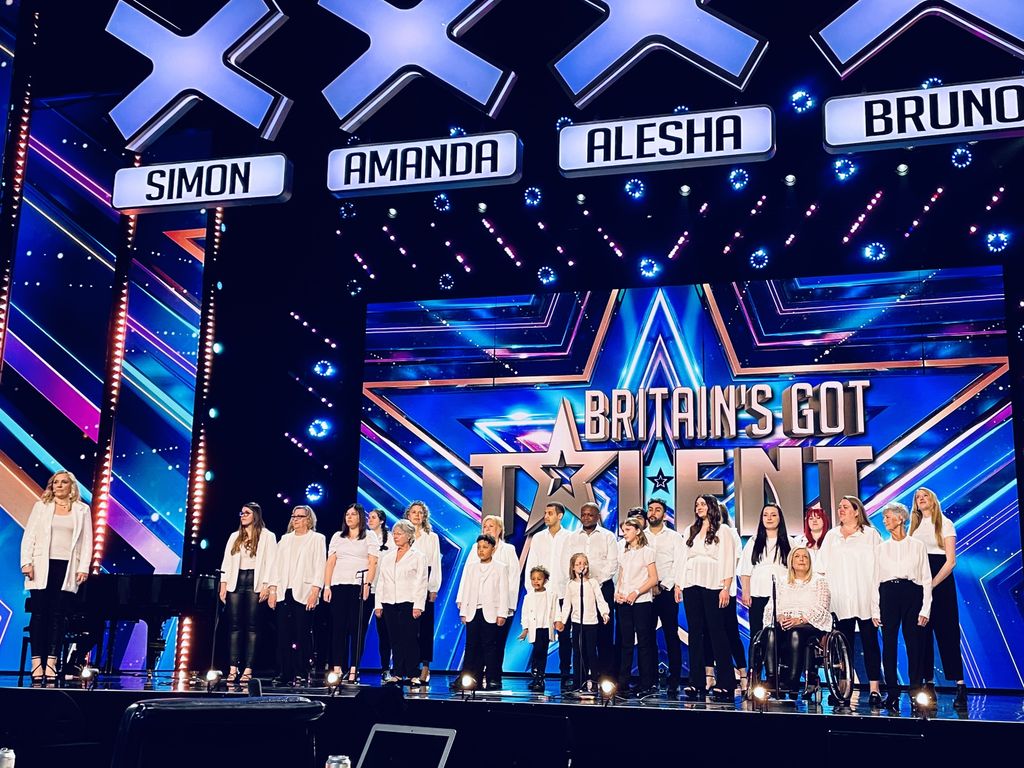 The Big Sing from BGT will also perform