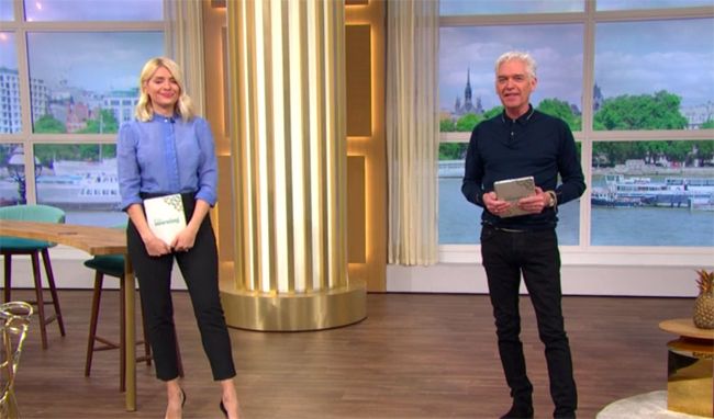 holly and phil on this morning