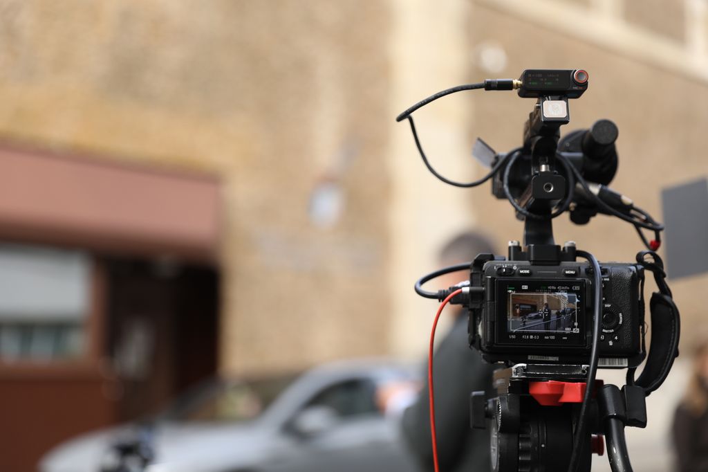 Jonathan keeps a low public profile behind the cameras