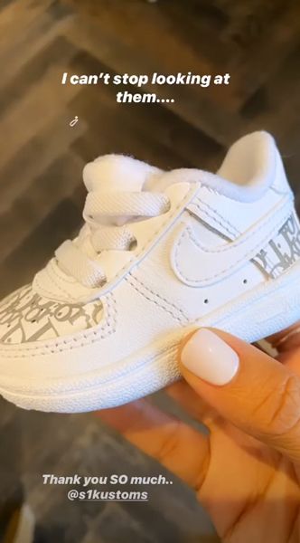 rochelle humes baby shoes