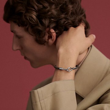 Hermès  Jumbo H bracelet