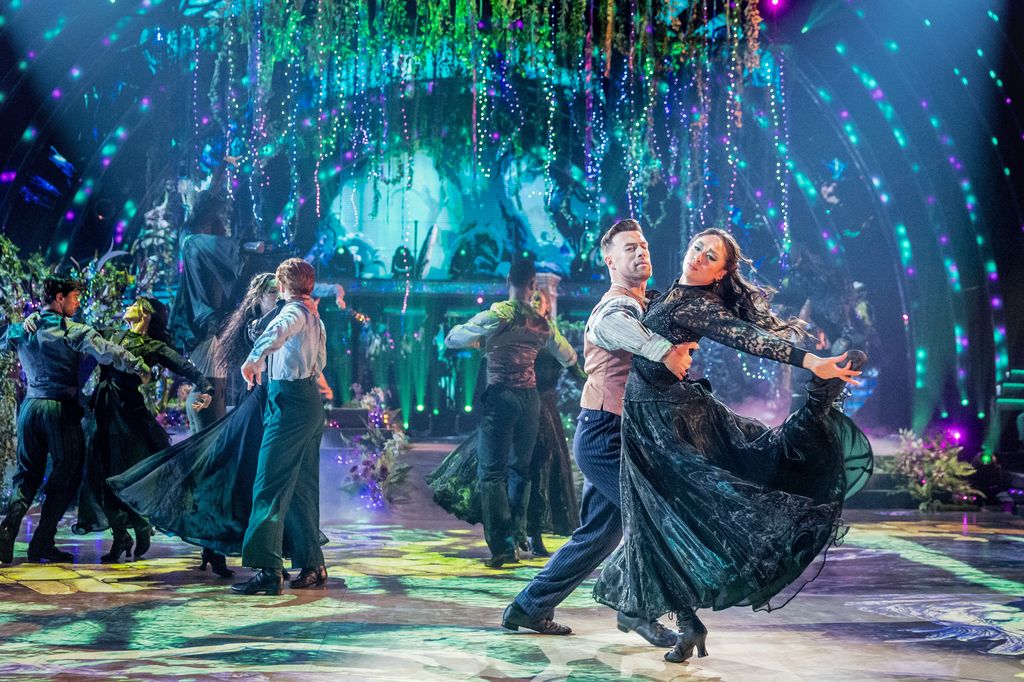 The dancers were mentored by Cynthia Erivo, star of the Wicked film