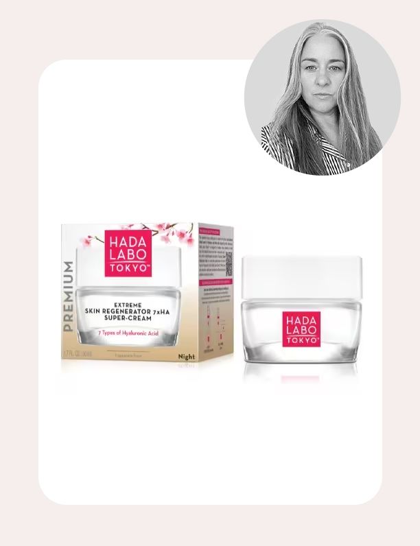 Becky Donaldson Hada Labo Tokyo graphic