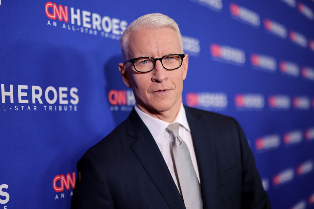 Anderson Cooper attends the 16th annual CNN Heroes: An All-Star Tribute at the American Museum of Natural History on December 11, 2022 in New York City