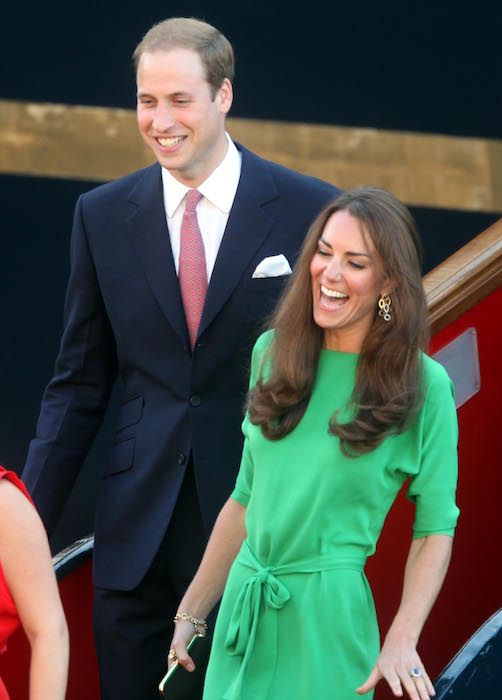 Sweet story behind Kate Middleton's gorgeous green outfit revealed | HELLO!