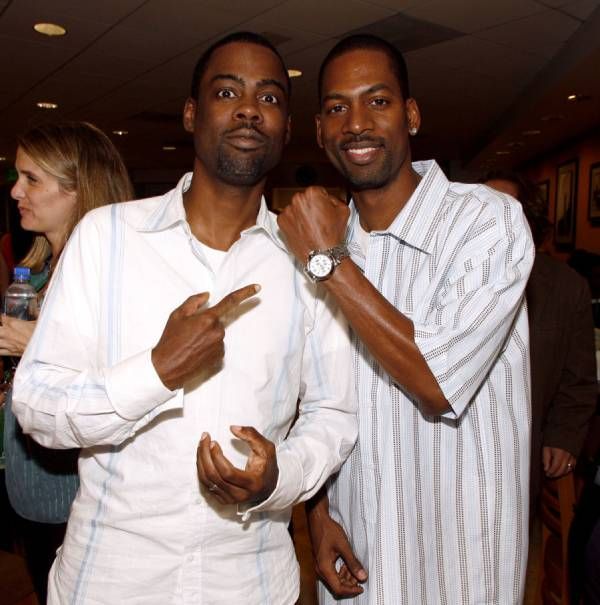 chris rock brother