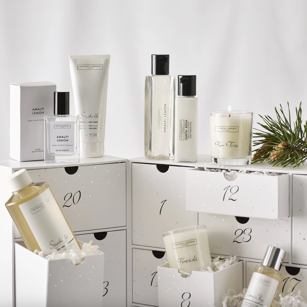 The White Company advent calendar is filled with 25 beautifully scented products