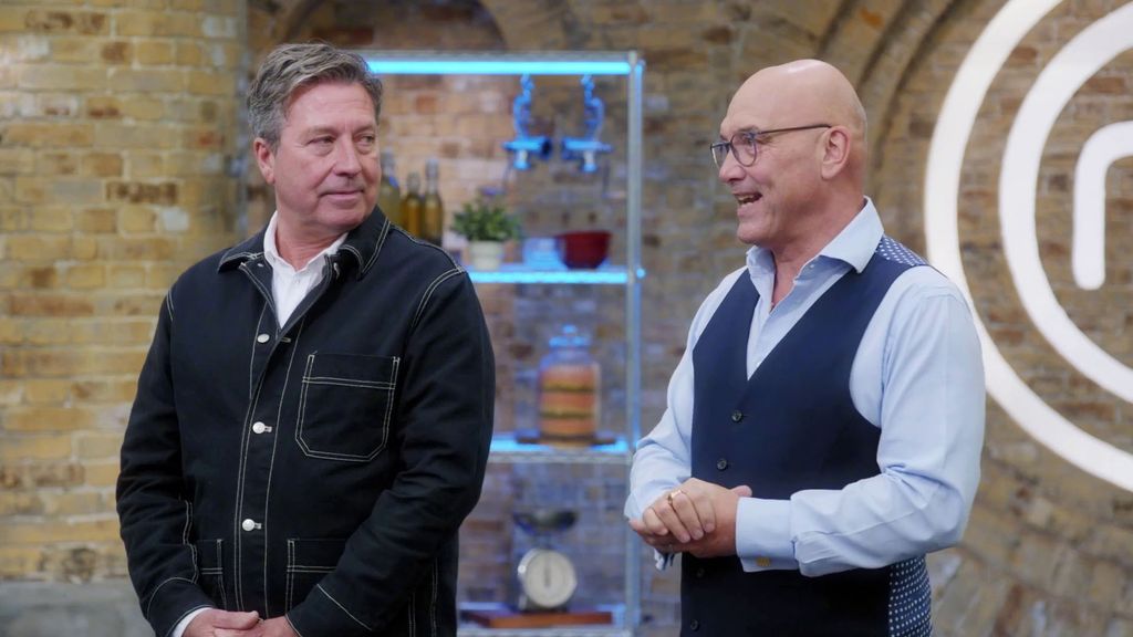 John Torode and Gregg Wallace on MasterChef