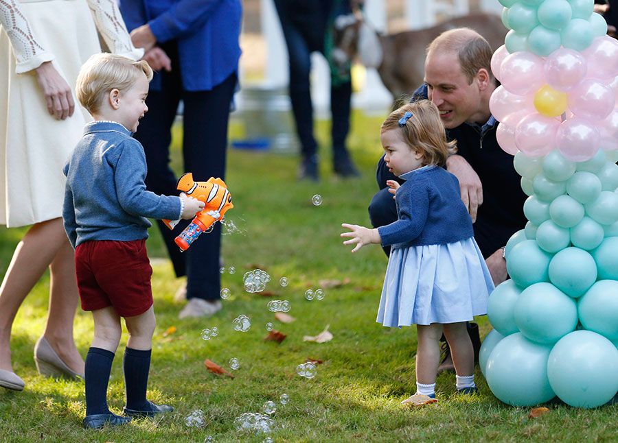 princess charlotte george bubbles