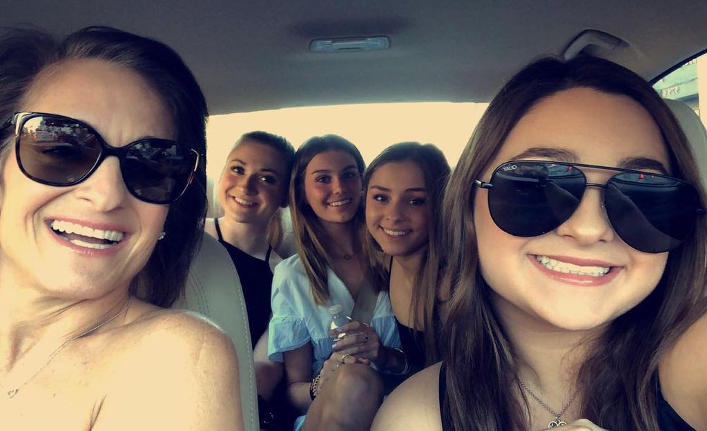 Mary Lou Retton is very close with all of her daughters