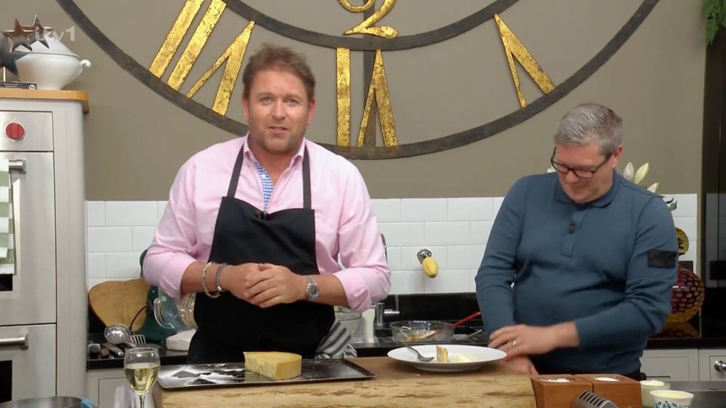 James Martin in the Saturday Morning kitchen