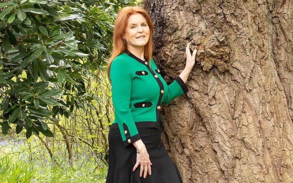The Duchess of York on Earth Day