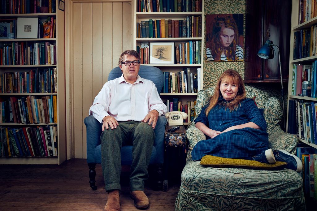 Giles and Mary in Wiltshire