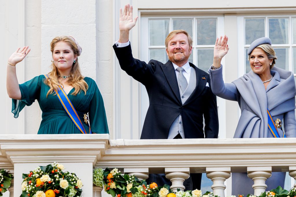 Princess Catharina-Amalia will attend a pre-coronation reception at Buckingham Palace