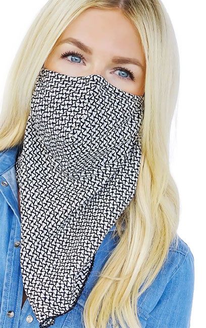 face scarf