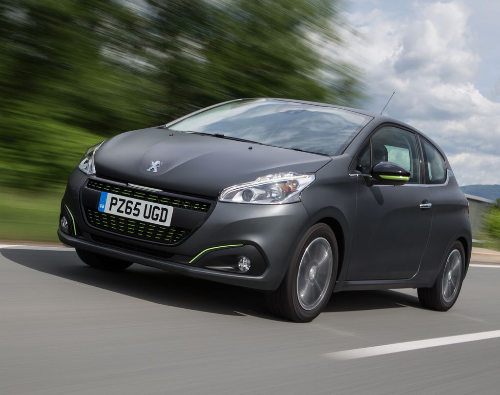 The Peugeot 208 is a top French used car option