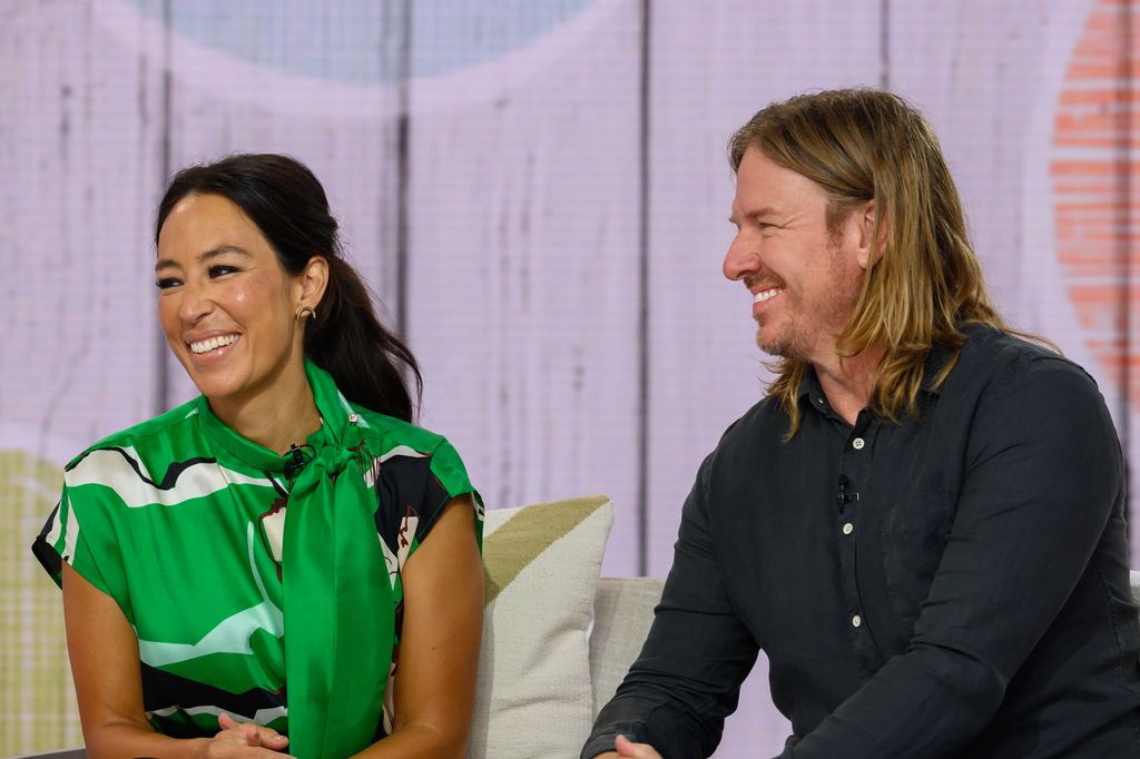 TODAY -- Chip and Joanna Gaines in Studio 1A on Thursday July 15, 2021