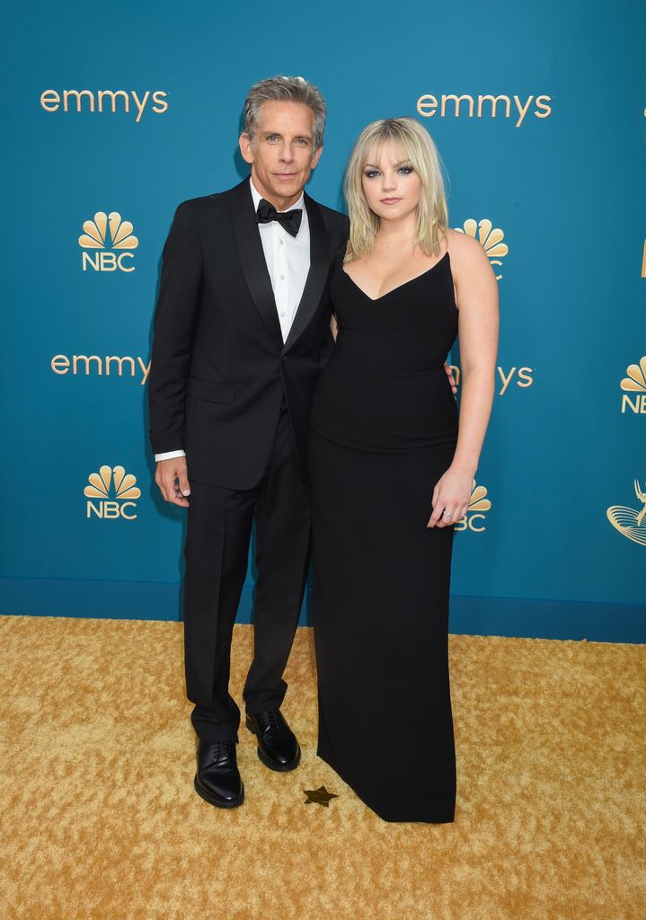 Ben Stiller and Ella Stiller at the 74th Primetime Emmy Awards 