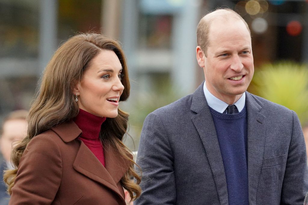 William and Kate in Falmouth