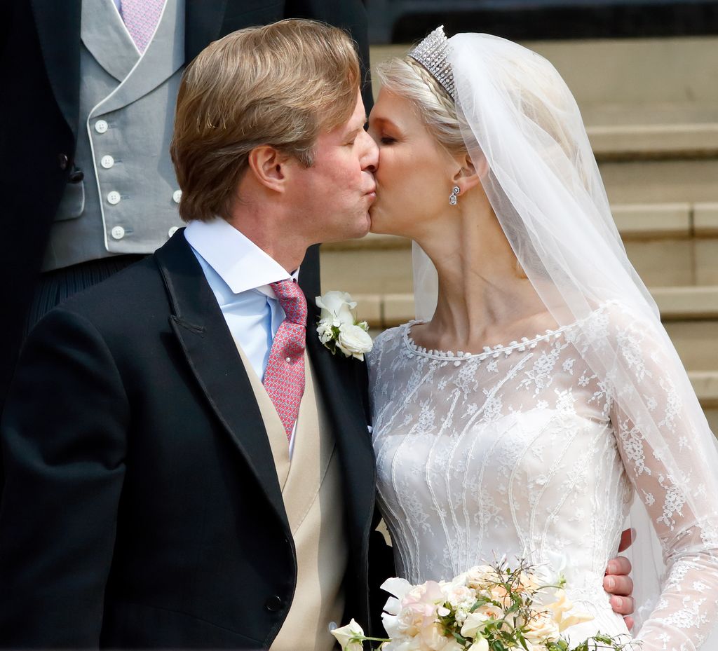 Lady Gabriella Windsor is the daughter of Prince and Princess Michael of Kent
