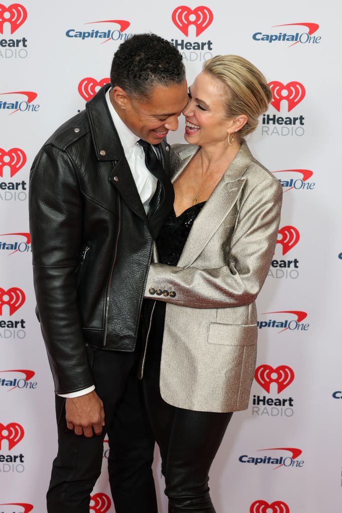   TJ Holmes et Amy Robach assistent au Jingle Ball 2023 d'iHeartRadio z100 au Madison Square Garden