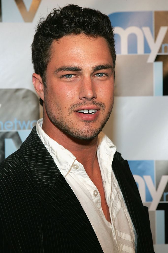 Taylor Kinney in 2006 at the start of his career
