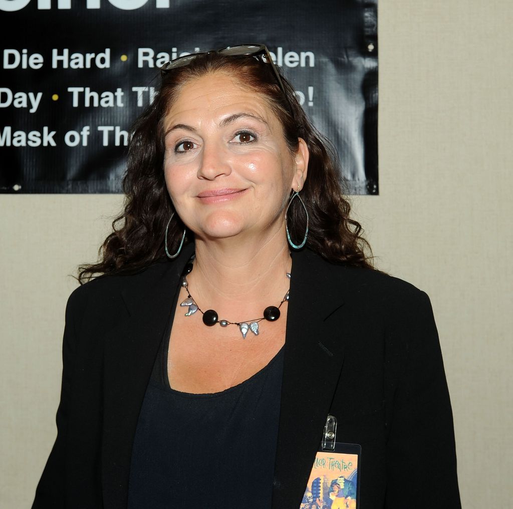 Tracy Reiner attends Day 1 of the Chiller Theatre Expo at Sheraton Parsippany Hotel on October 24, 2014 in Parsippany, New Jersey