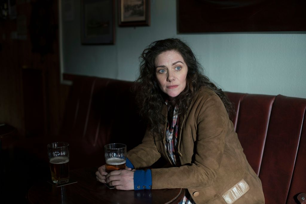 Neve McIntosh as Kate Kilmuir in Shetland