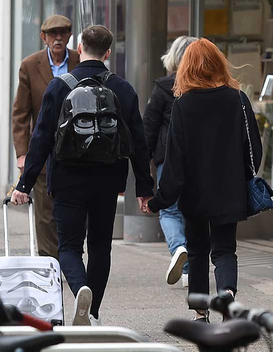 stacey dooley kevin clifton hold hands