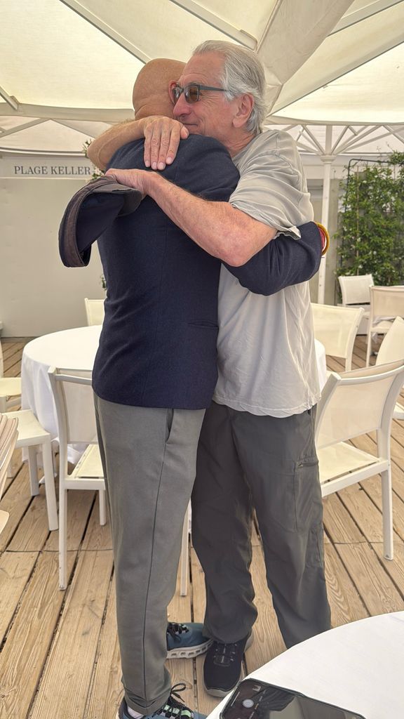 Anupam revealed that he and his team met with Robert De Niro at the 2025 Cannes Film Festival.