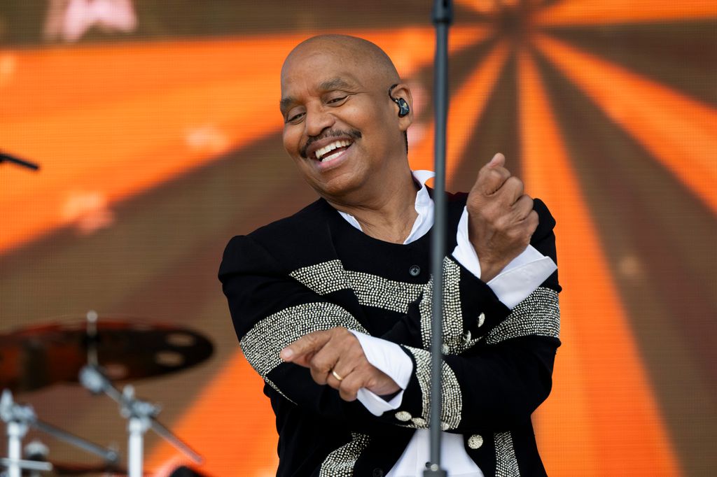 Marlon Jackson of Jackson 5 and The Jacksons performs onstage during the Fool in Love Festival at Hollywood Park Grounds on August 31, 2024 in Inglewood, California