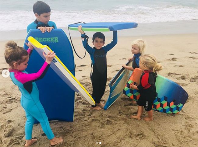 eric cowell surfing with terri seymour daughter