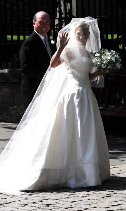 Zara Tindall's stunning wedding had heartfelt nods to grandmother the ...
