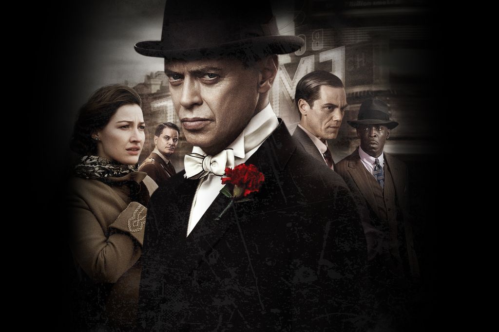 Boardwalk Empire tv show poster