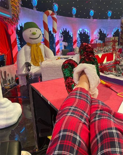 holly willoughby christmas pjs