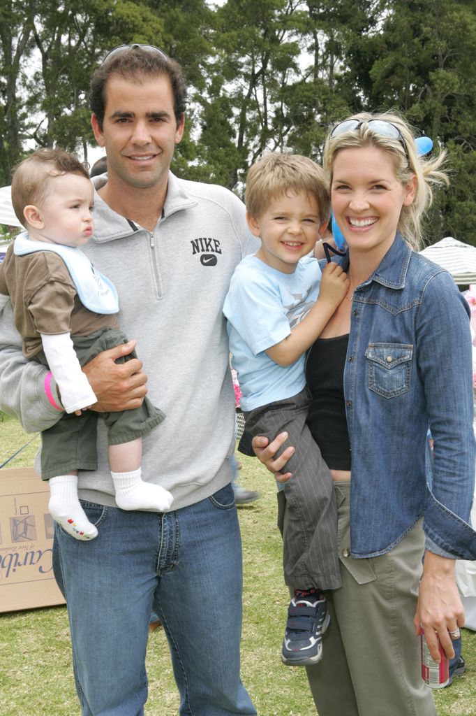 pete sampras bridgette wilson sons christian and ryan young
