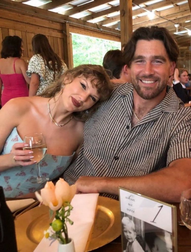 Taylor Swift and Travis Kelce make long-awaited red carpet debut for unexpected reason | HELLO!