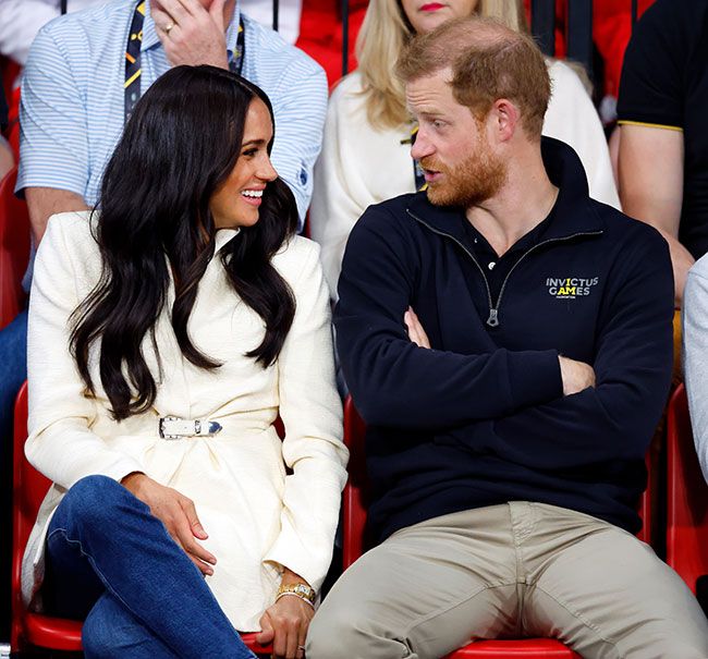 harry and meghan invictus
