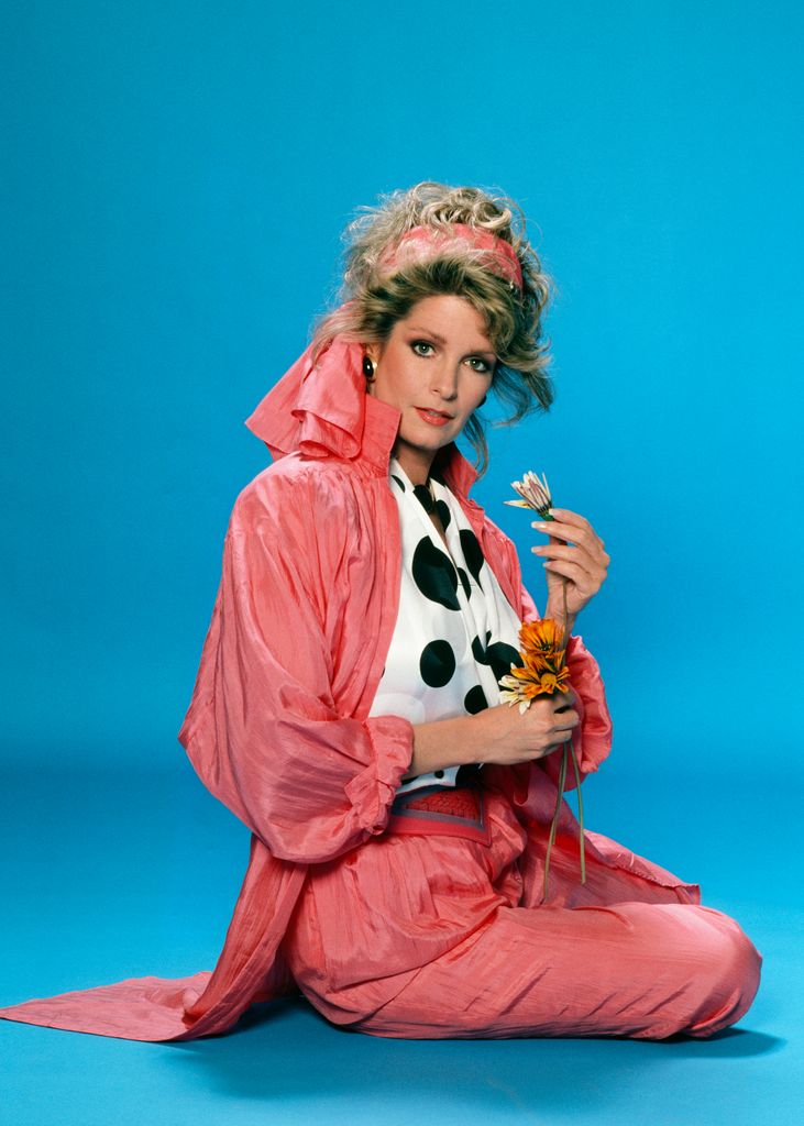 DAYS OF OUR LIVES -- Seasaon 21 -- Pictured: Deidre Hall as Marlena Brady -- (Photo by: Gary Null/NBCU Photo Bank/NBCUniversal via Getty Images via Getty Images)