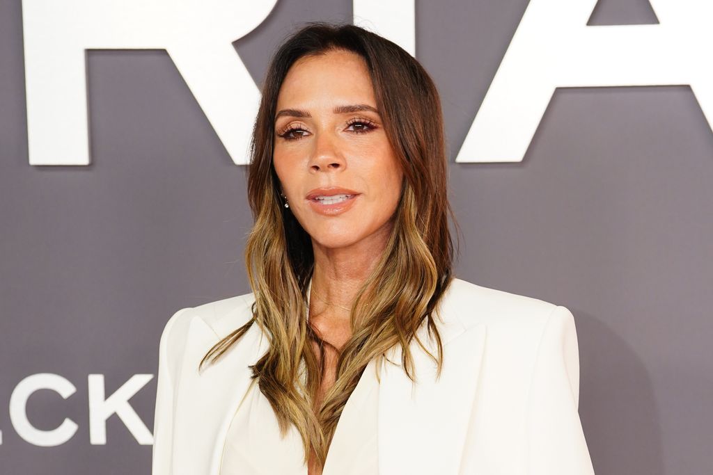 Victoria Beckham attending the world premiere of the Netflix documentary series, Victoria Beckham, at the Curzon Mayfair, London. Picture date: Wednesday October 8, 2025. (Photo by Ian West/PA Images via Getty Images)