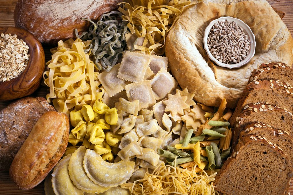 Baked goods and Pasta Still Life. 