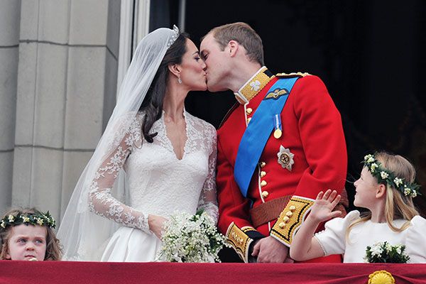 kate and wills wed