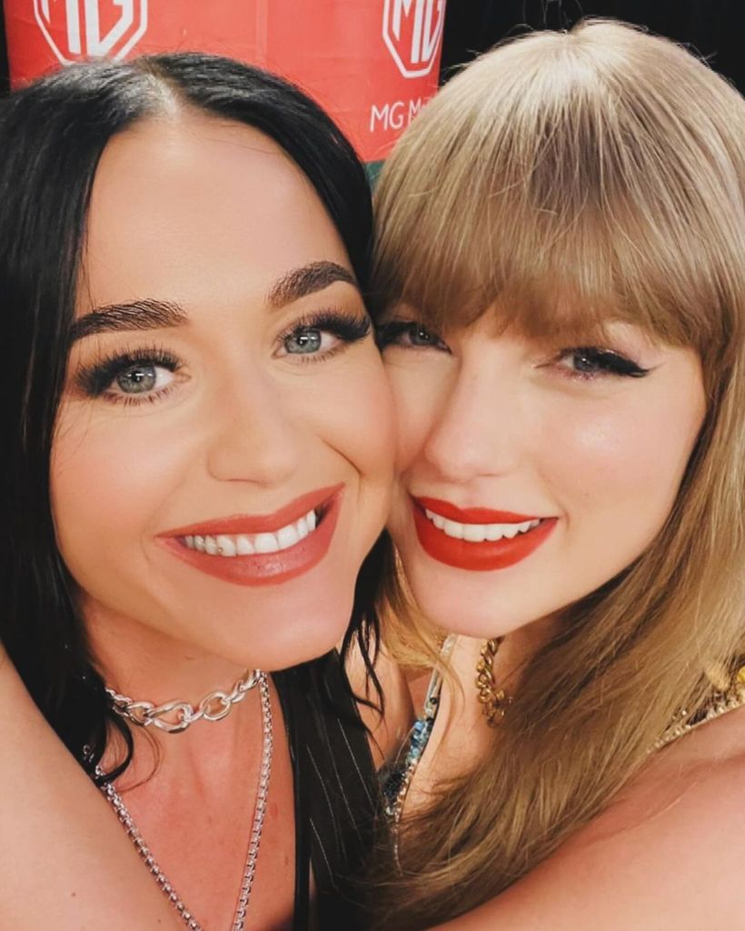 Taylor and Katy are now great friends