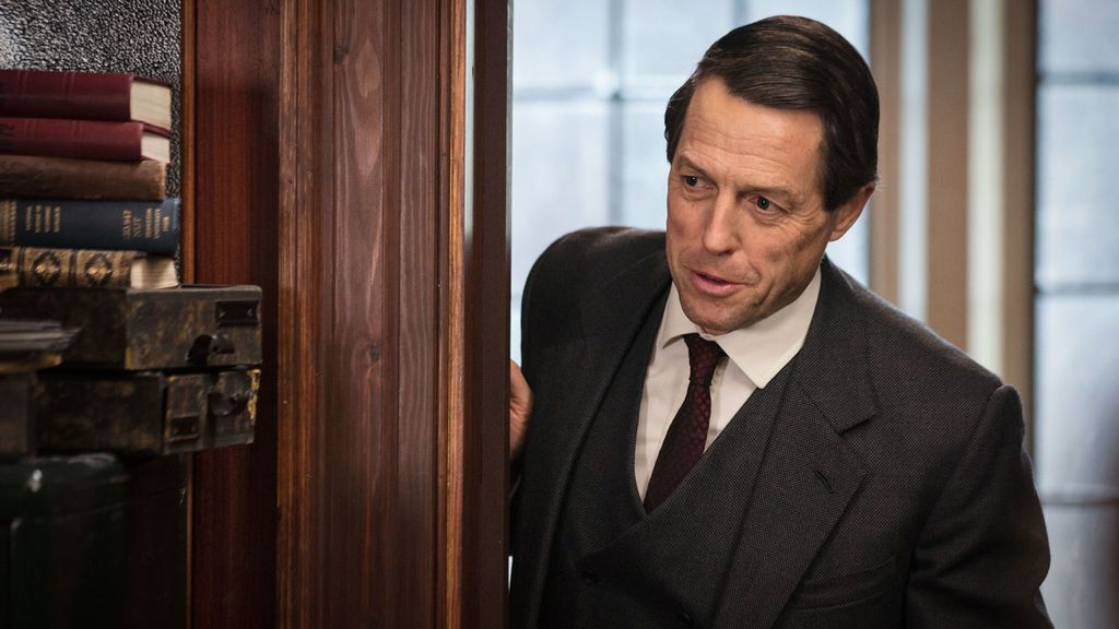 Hugh Grant in A Very English Scandal