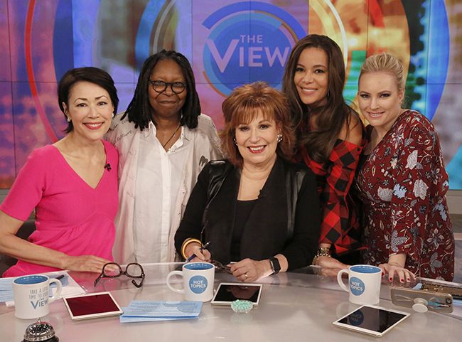 Cast of The View