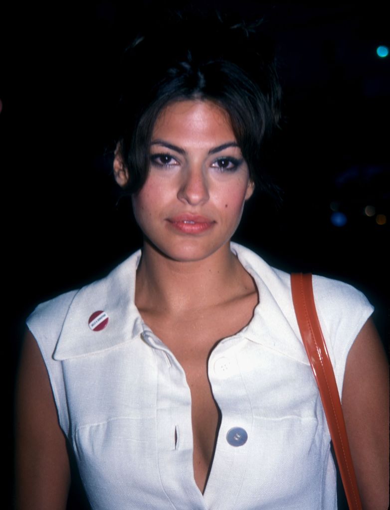 Eva Mendes (Photo by Barry King/WireImage)