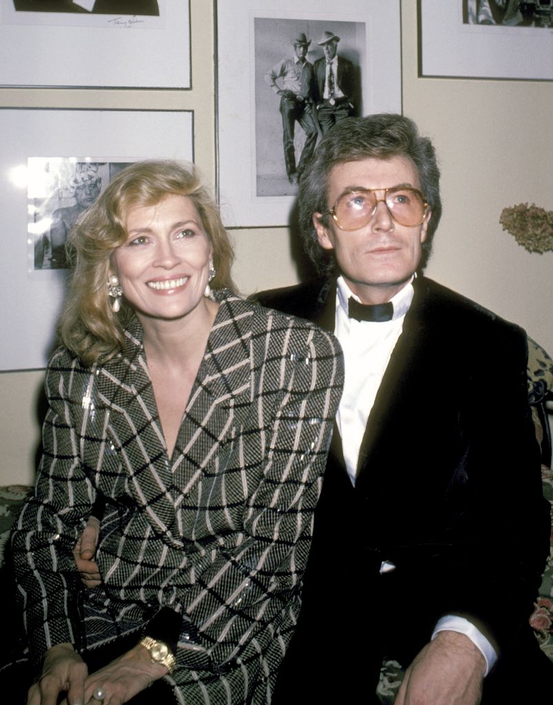 Faye Dunaway and Terry O'Neill 