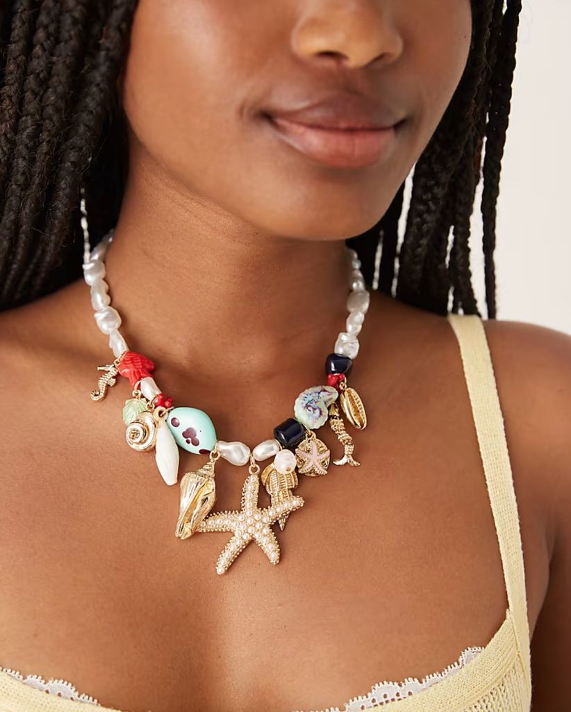 starfish necklace from ASOS
