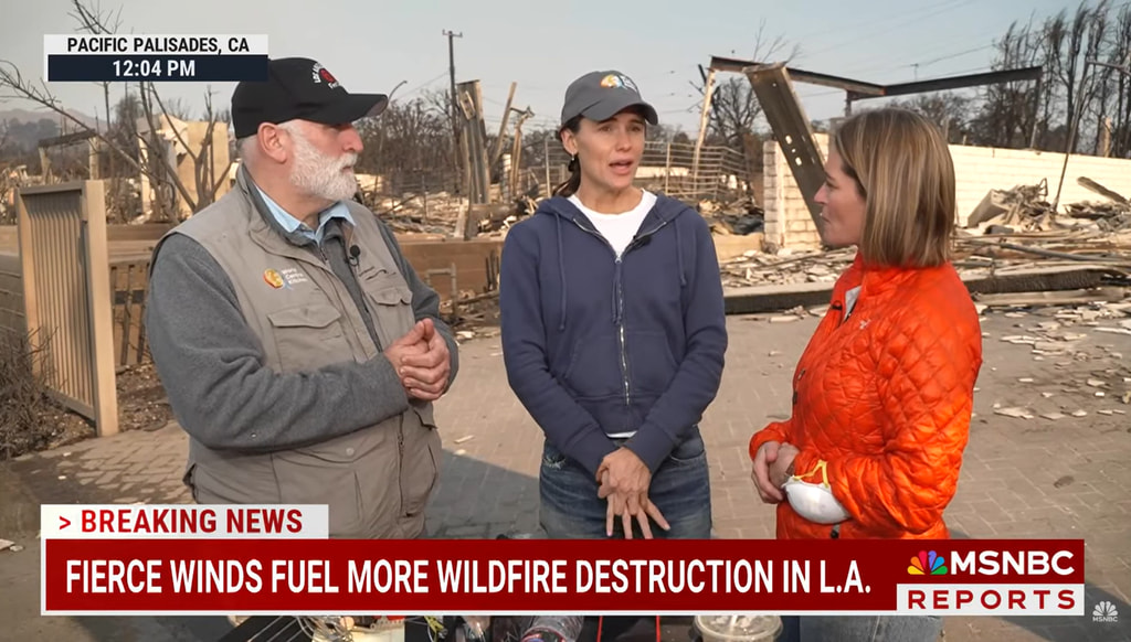 Jennifer Garner’s 3 kids feature in special message amid difficult time after L.A. wildfires