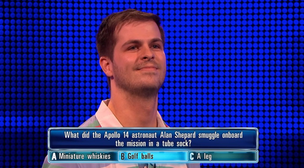 Rob on The Chase